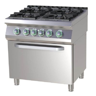 Gasspis med gasugn 33kW