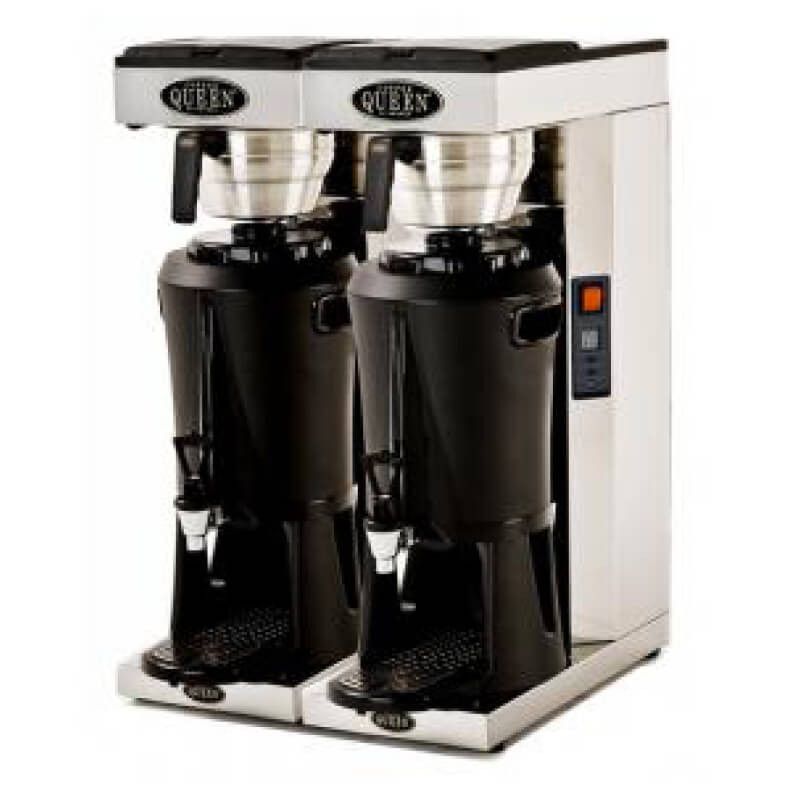Kaffebryggare Coffee Queen Mega Gold A X2, 2,5L
