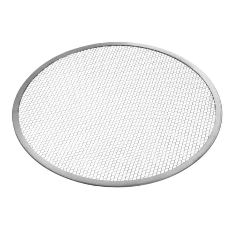 Pizzaplåt 30cm ALU Perf.
