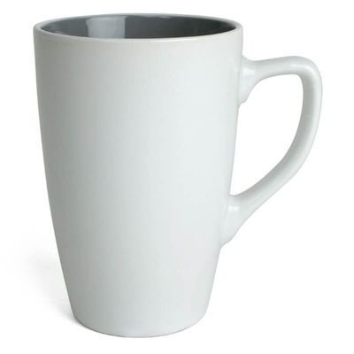 Mugg Apollo Vit/grå, 20 st