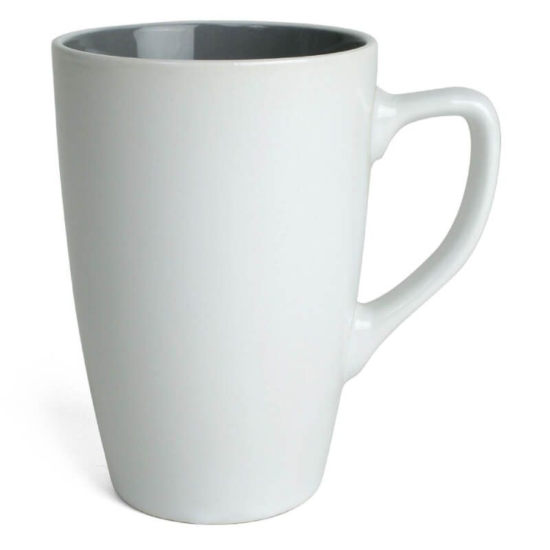 Mugg Apollo Vit/grå, 20 st
