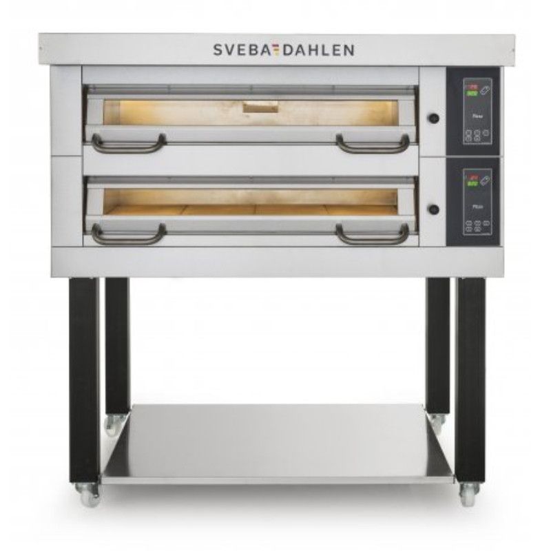 Pizzaugn Sveba Dahlen DC-12P, 1-däck