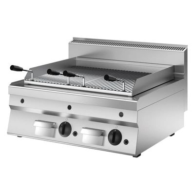 Lavastensgrill 650 PRO, gas 14 kW