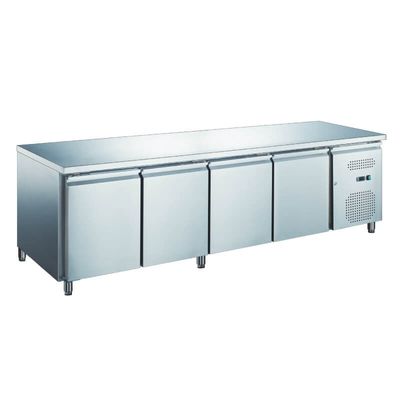 Kylbänk 4 dörrar, 2253x700x855 MM