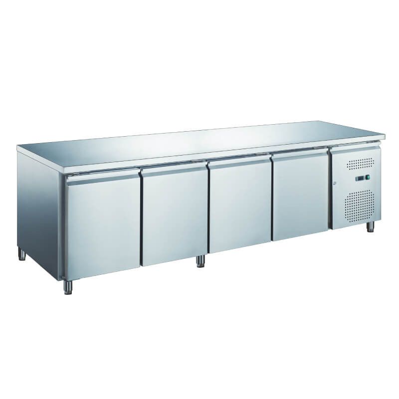 Kylbänk 4 dörrar, 2253x700x855 MM