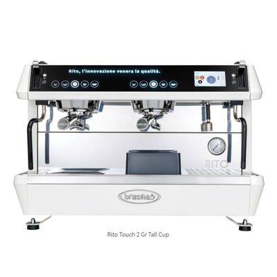 Espressomaskin Rito Touch 2 Vit