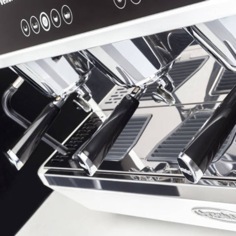 Espressomaskin Rito Touch 3 Vit