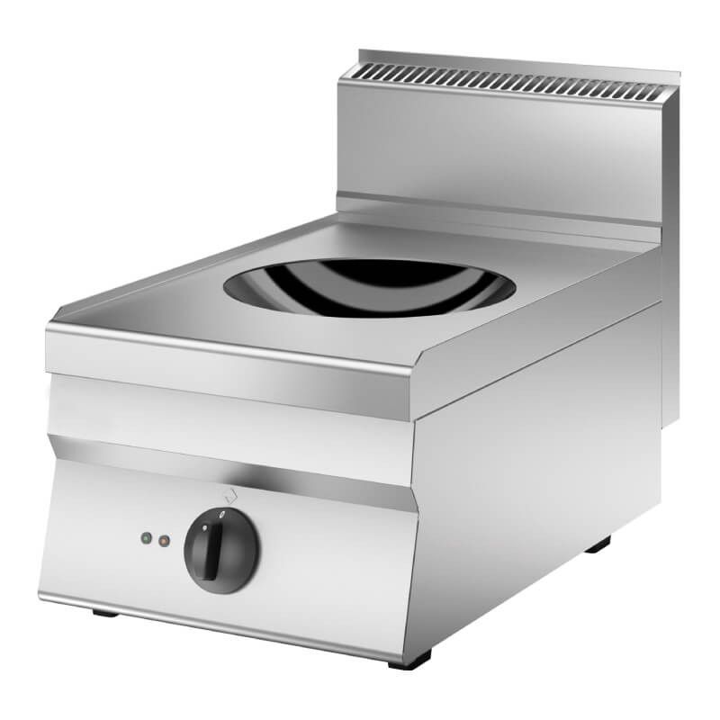 Wokspis Induktion 650 PRO 5 kW, 400 V