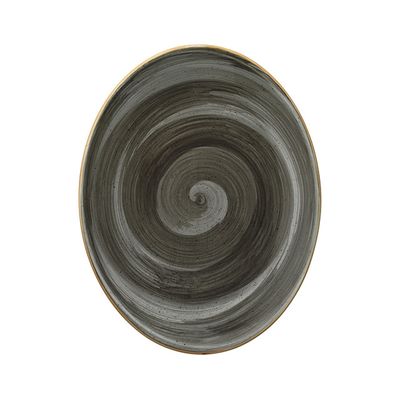 Tallrik Bonna Space Oval 31x24cm/6st