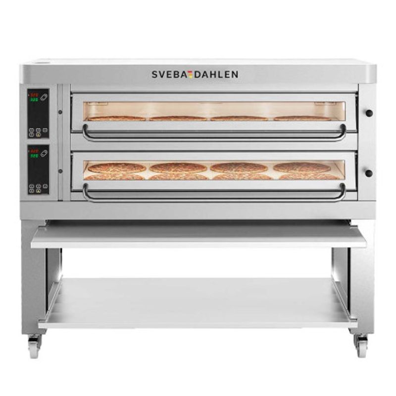 Pizzaugn Sveba Dahlen P802 - 2 däck