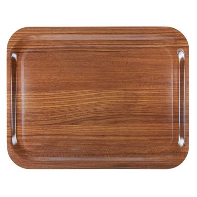 Serveringsbricka Teak 43x33cm