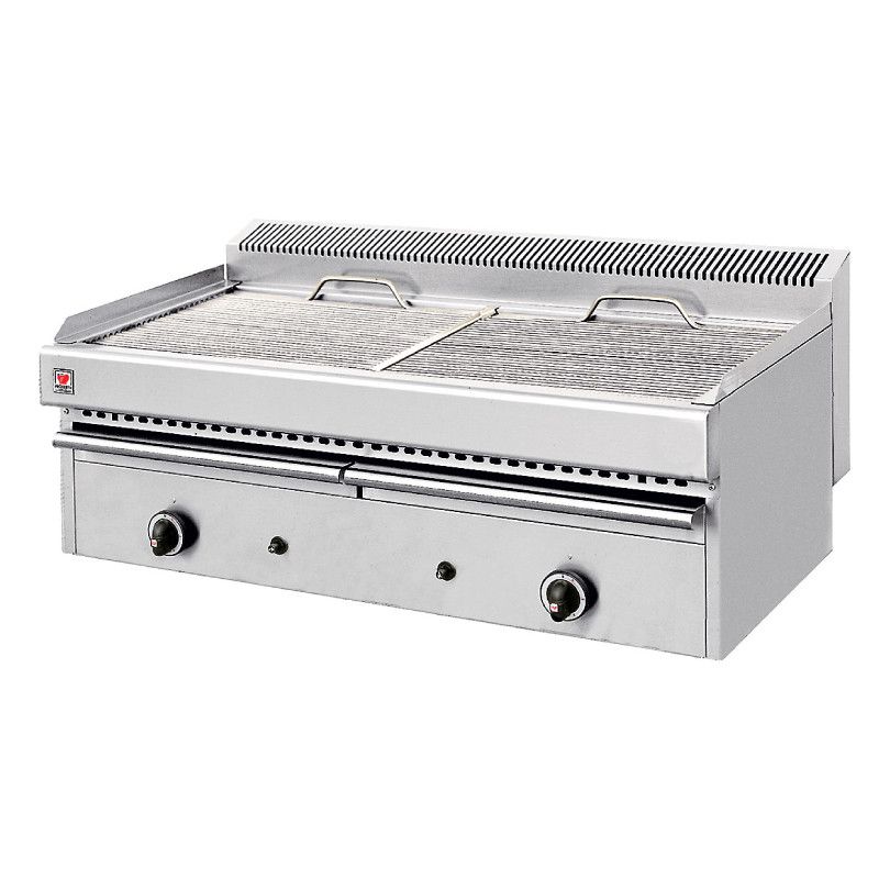 Vattengrill gas North V20, 2-zon 18 kW