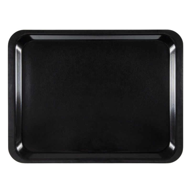 Serveringsbricka Svart 43x33cm 25 st/fp.