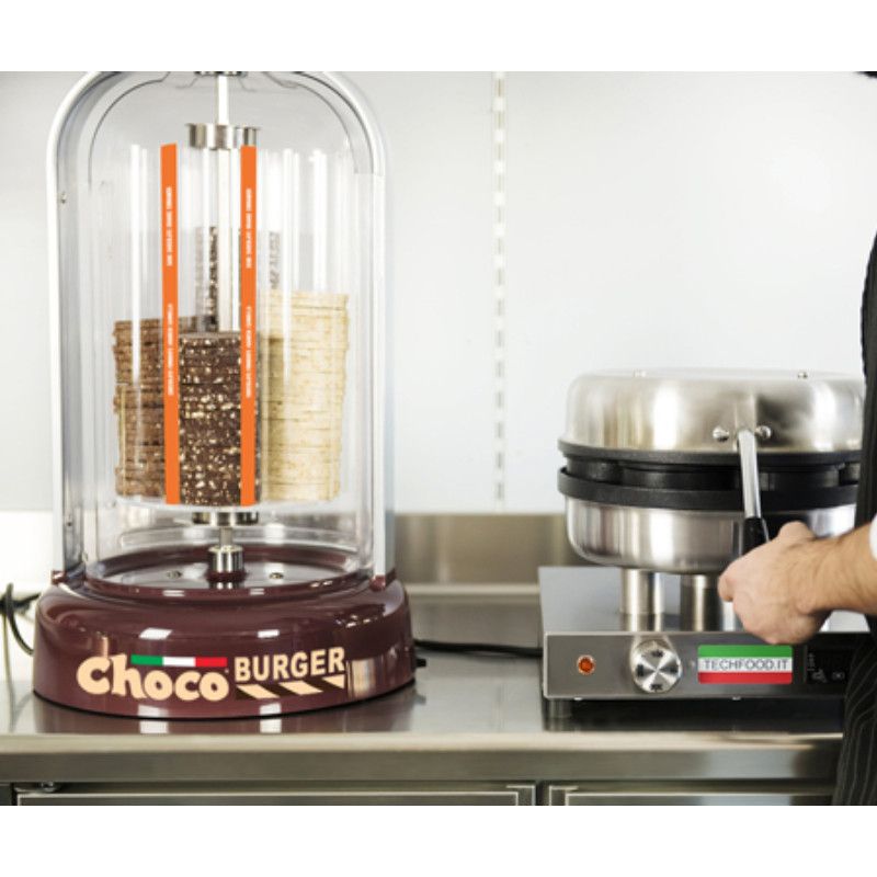 Choco Burger Vetrina