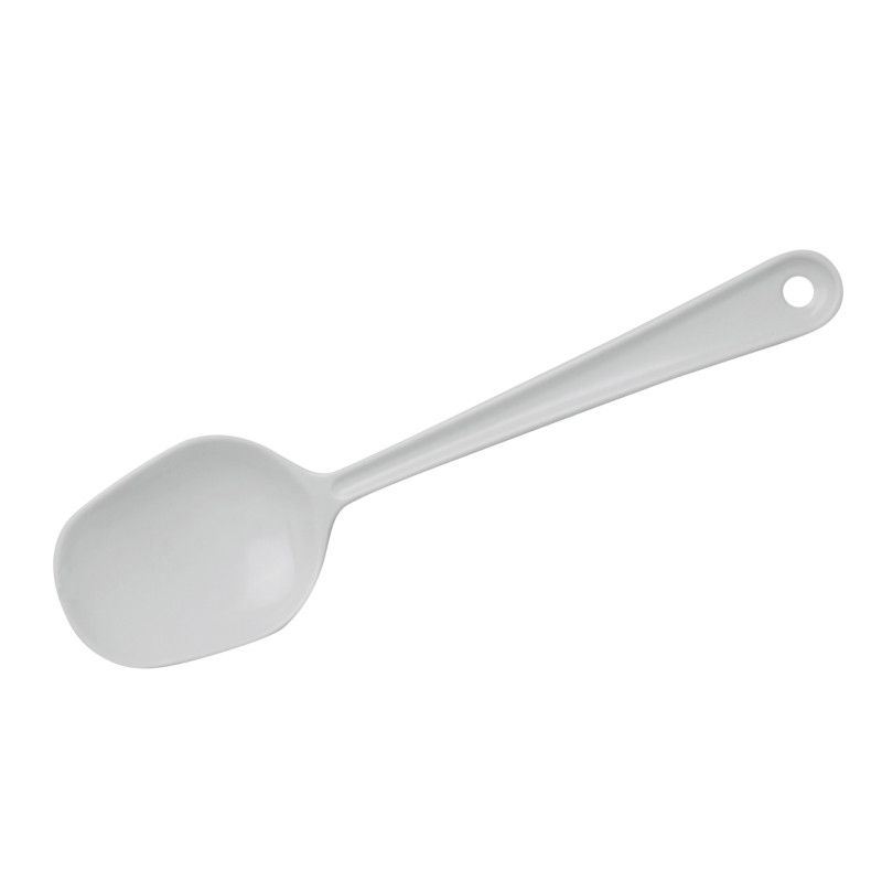 Serveringssked 29 cm Vit