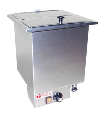Brödvärmeri 1.0 kW inkl. bottenraster