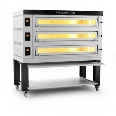Pizzaugn Sveba Dahlen P-603, 3-däck