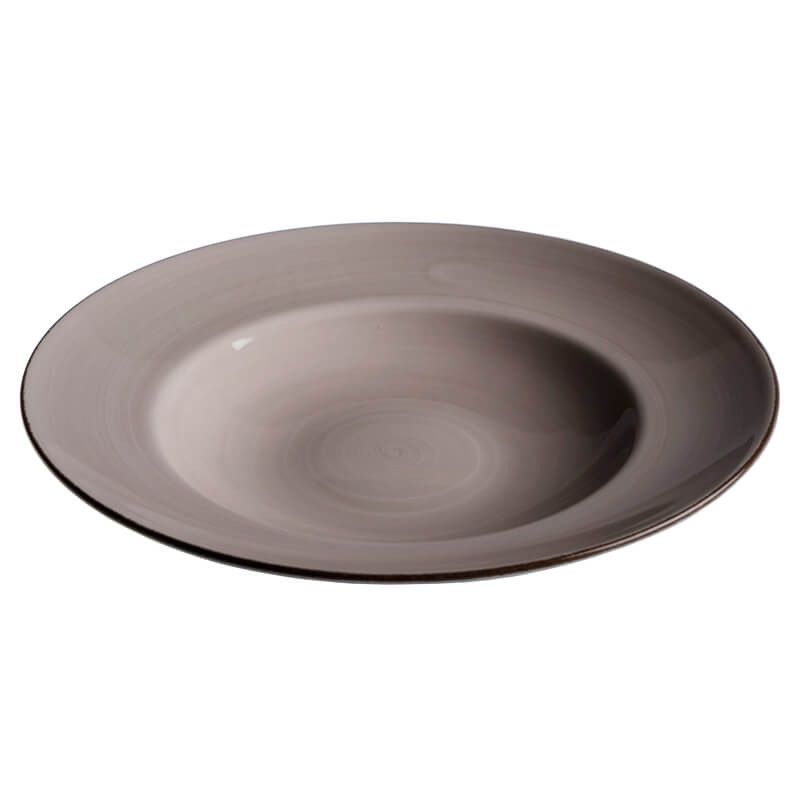 Tallrik djup Kaszub beige 29 cm