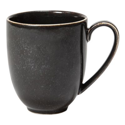 Mugg 35 cl Rhea Brun/svart, 4st