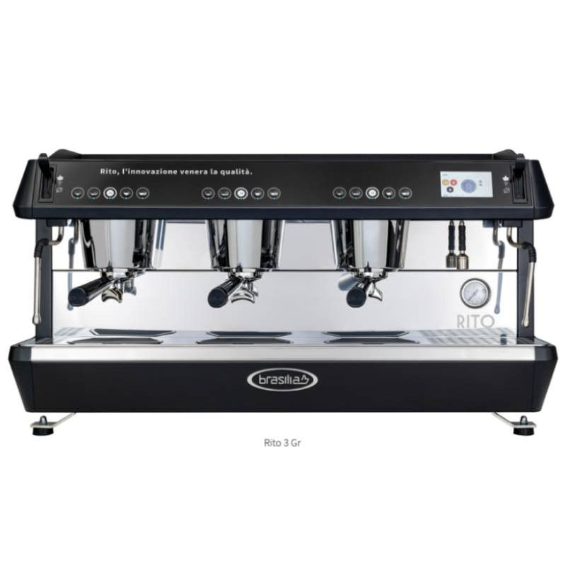 Espressomaskin Rito 3 Svart