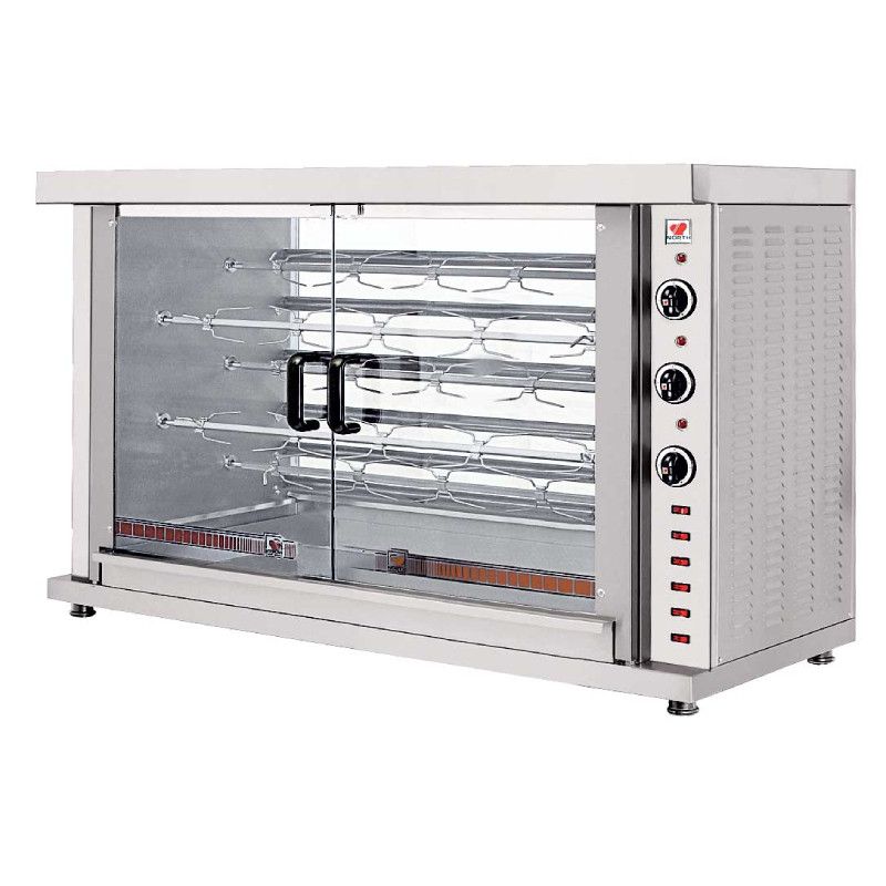 Kycklinggrill EL 5 spett, 20-25 st