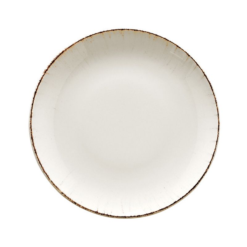 Tallrik Flat Bonna Retro 21cm/12st