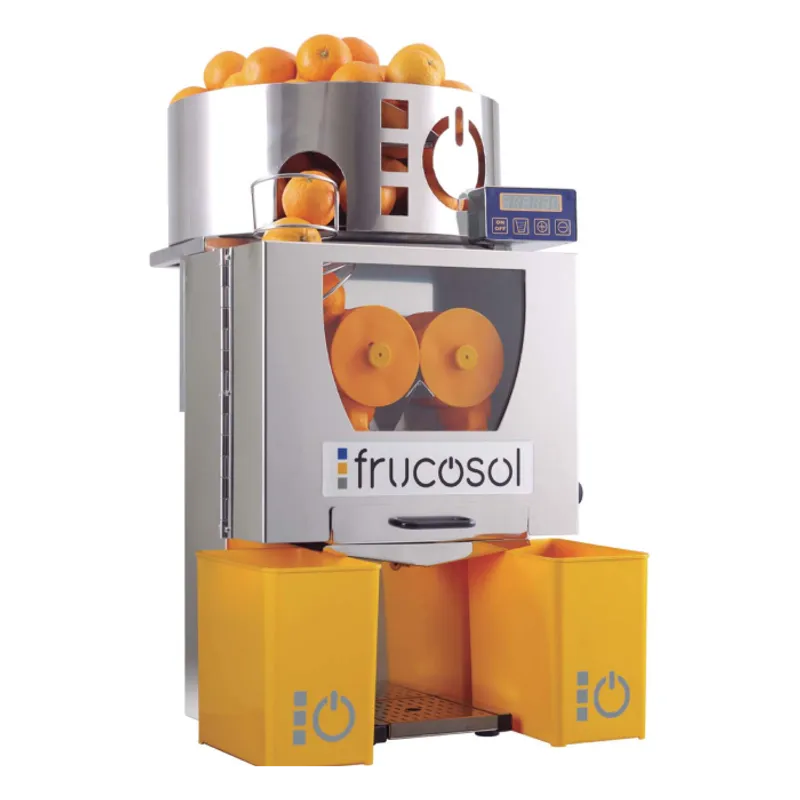 Juicepress Frucosol F50AC, 25 frukter/min, Ø80 mm