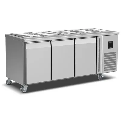 Salladsbar 400 Ltr. 3 dörrar