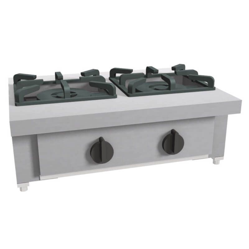 Gasspis 2 brännare 10,5 kW Casta FCB