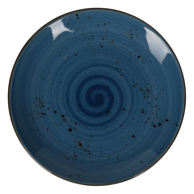 Flat Tallrik Iris 260 mm, 6st/fp