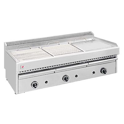 Vattengrill gas North T35, 3-zon 24,9 kW