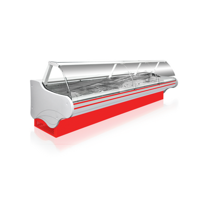 Horisontell kyldisk EKO Self Service, Central kyla, 1250 - 3750 mm - 3750-mm