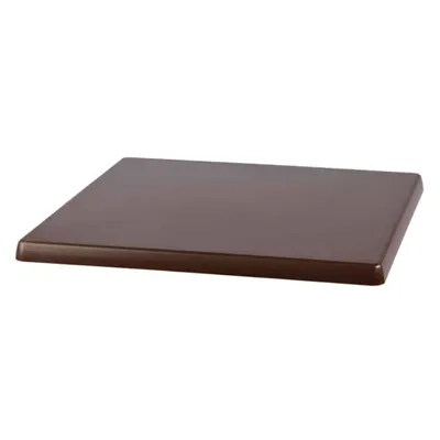 Bordsskiva 70x70 Wenge