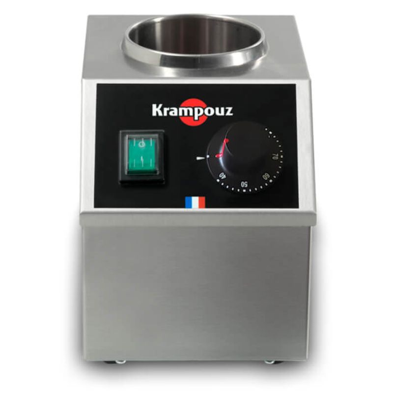 Chokladvärmare Krampouz 170W, 1 Liter