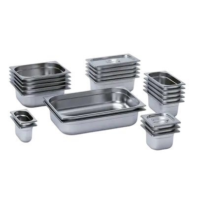 Kantin Rostfri 1/3 GN-100