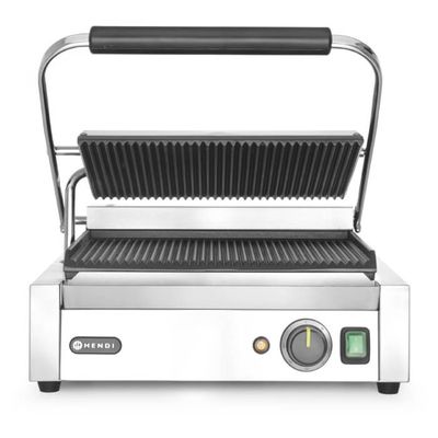 Klämgrill/Kontaktgrill Panini 43 cm