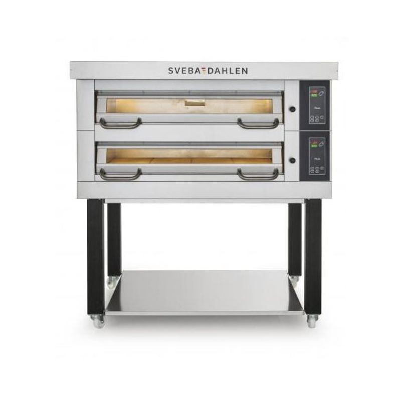 Pizzaugn Sveba Dahlen DC-22P, 2-däck