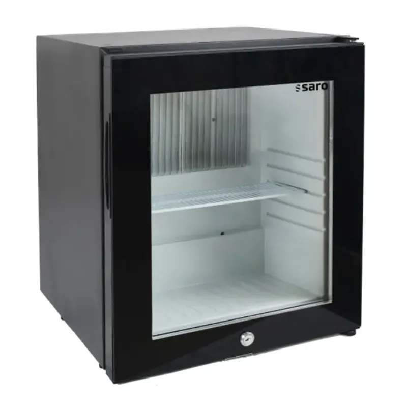 Minibar 28 liter MB 30, glasdörr