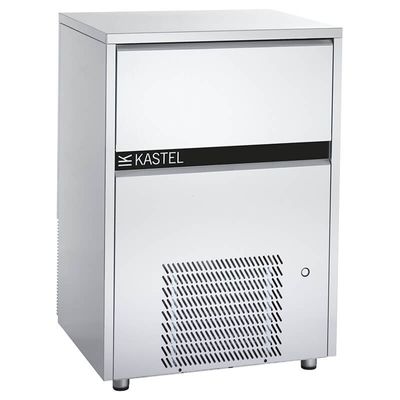 Iskubmaskin KASTEL 85kg, luft/vattenkyld