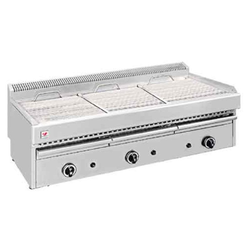 Vattengrill gas North T30, 3-zon 27 kW