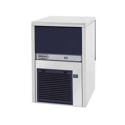 Ismaskin Brema 25kg/4kg isfinger Luft/ Vattenkyld - vattenkyld