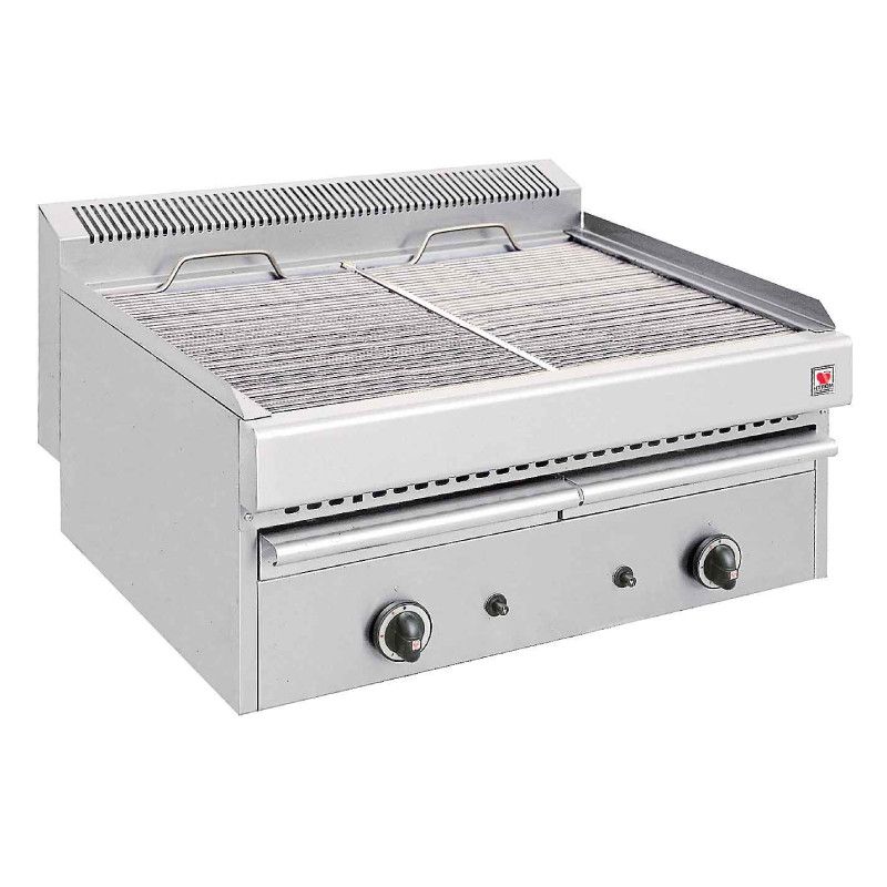 Vattengrill gas North T20, 2-zon 18 kW
