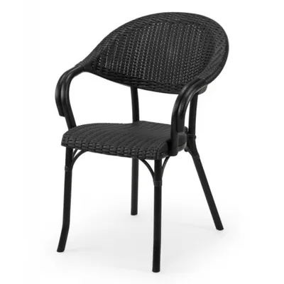 Stol Marco Svart/antracit