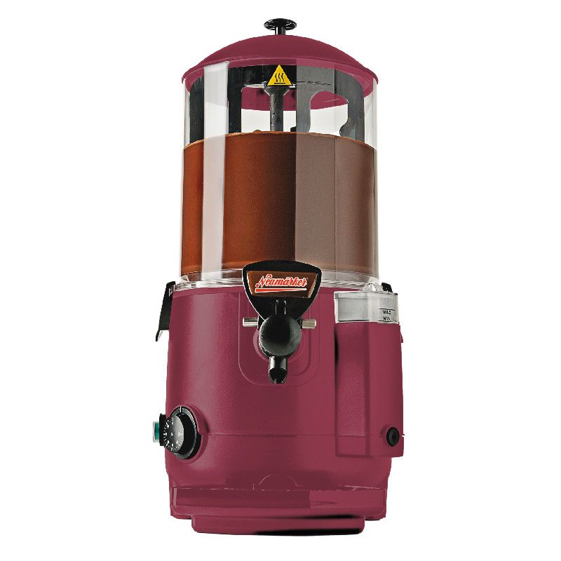 Varm Chocklad Dispenser 10L Ruby Röd