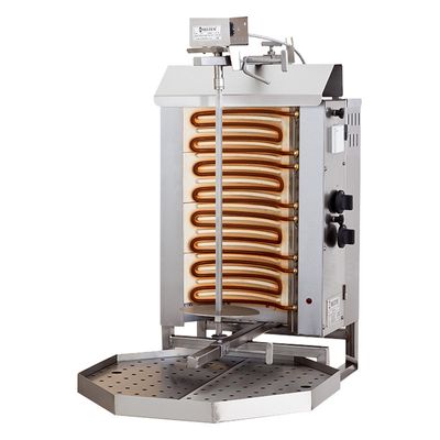 Kebabgrill E2 30 kg 44x55x87 cm