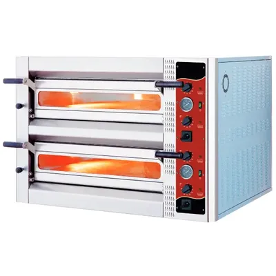 Pizzaugn El 6+6 x30cm 2-däck Analog