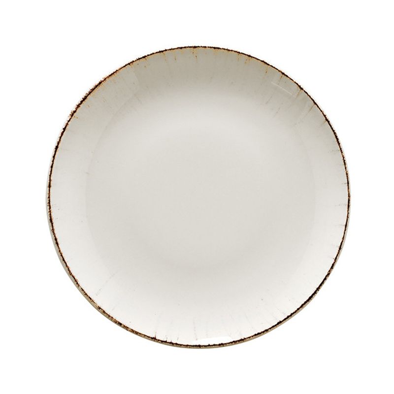 Tallrik Flat bonna Retro 30cm/6st