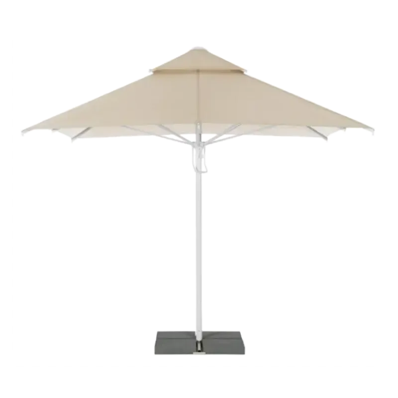 Parasoll 3x3m Sand Telescopic II