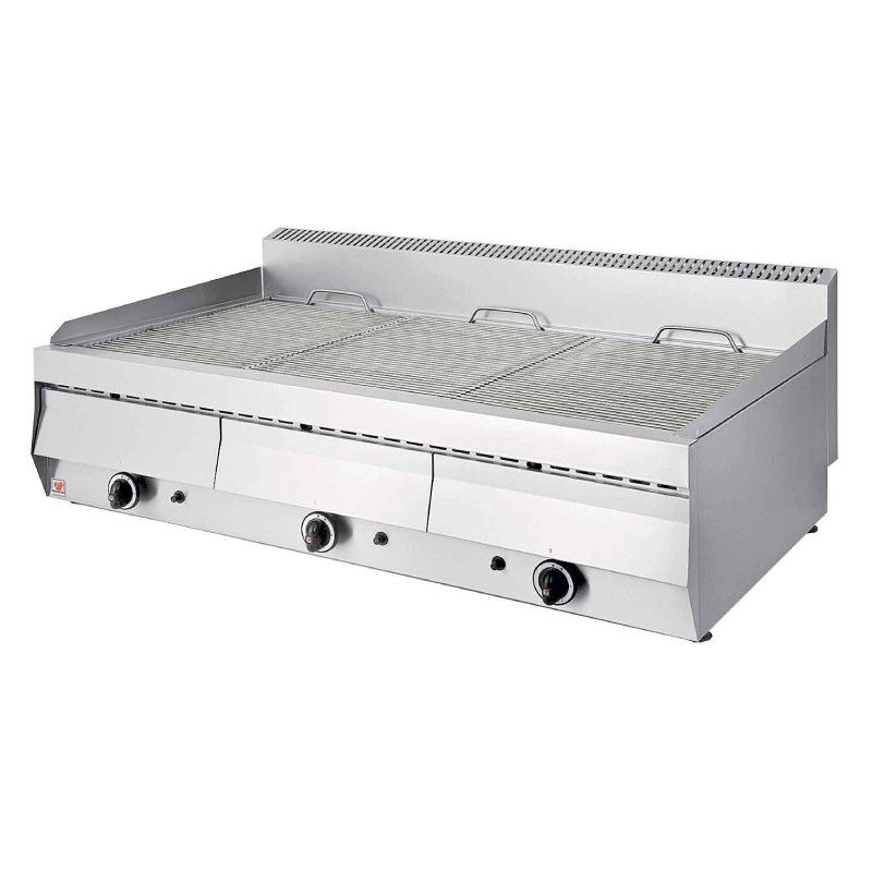 Vattengrill gas North T703, 3-zon 33 kW