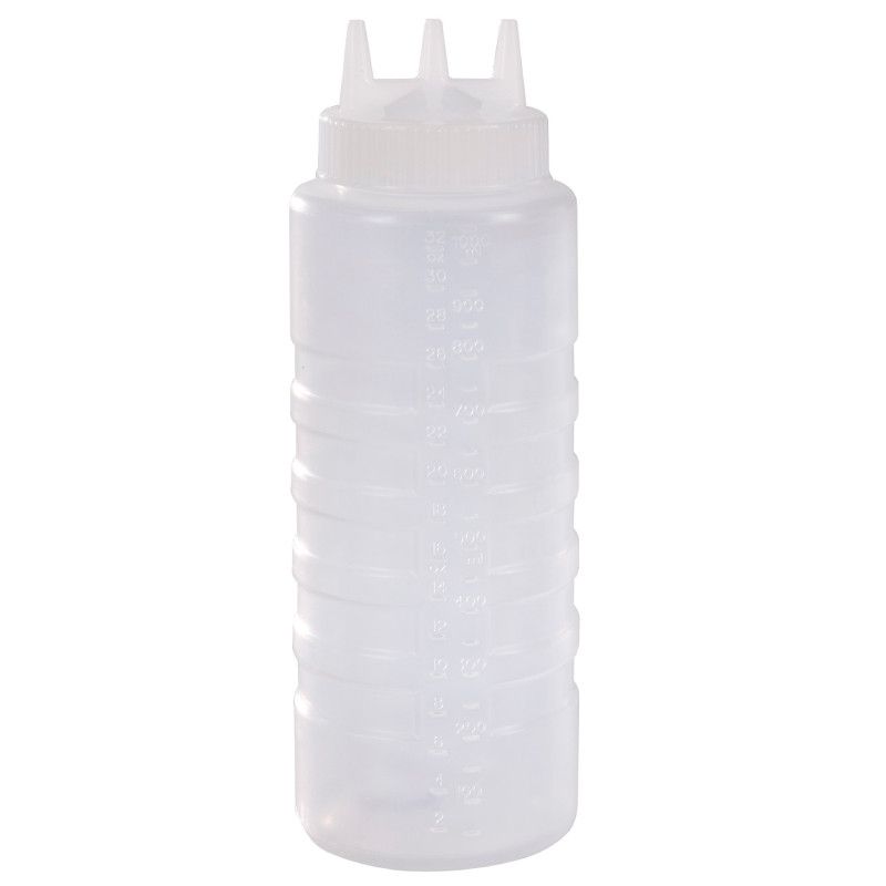 Spritsflaska 1000ml, 3-delad